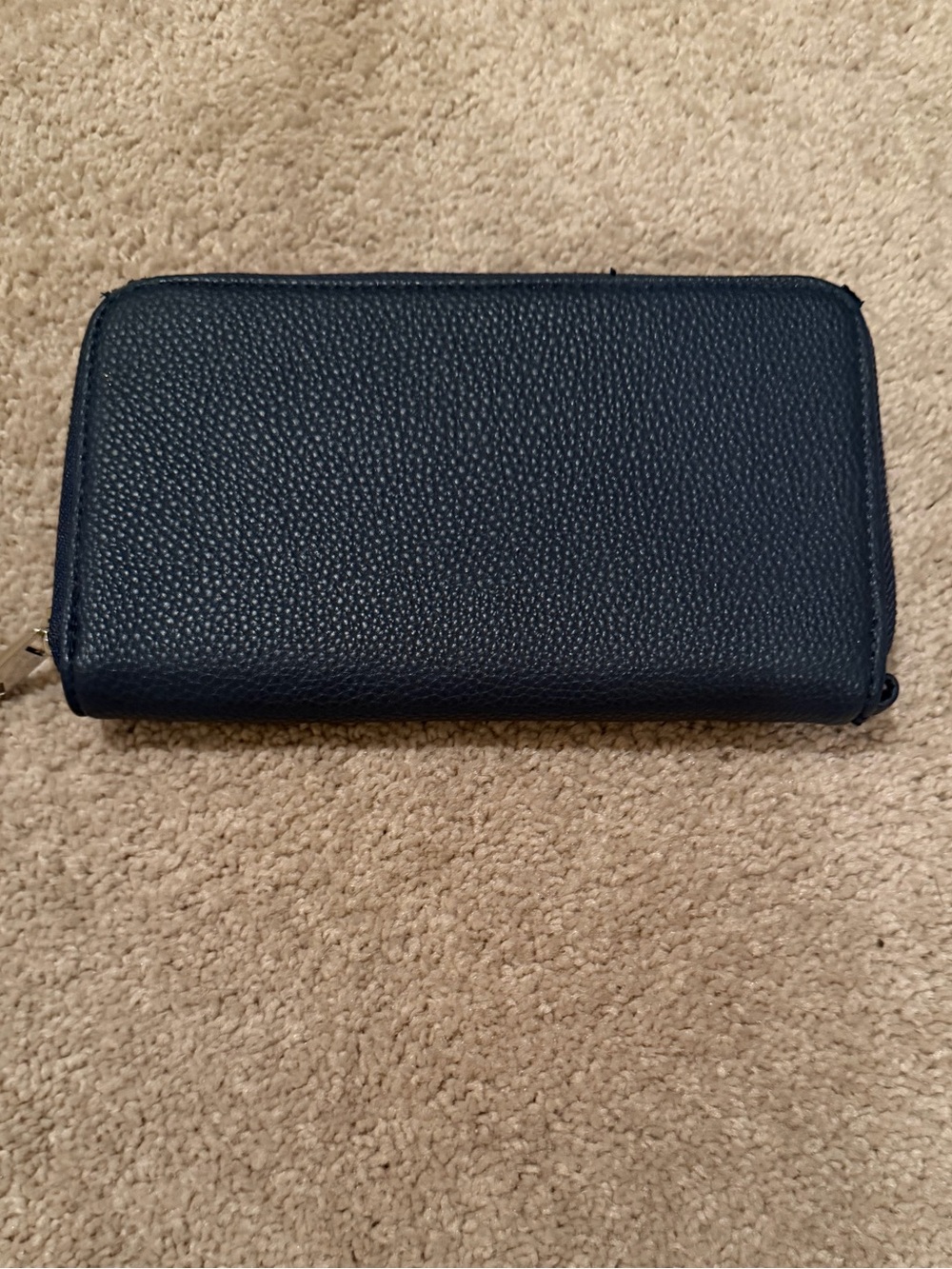 Jewell by Thirty-One collection Navy Blue Zip Wallet